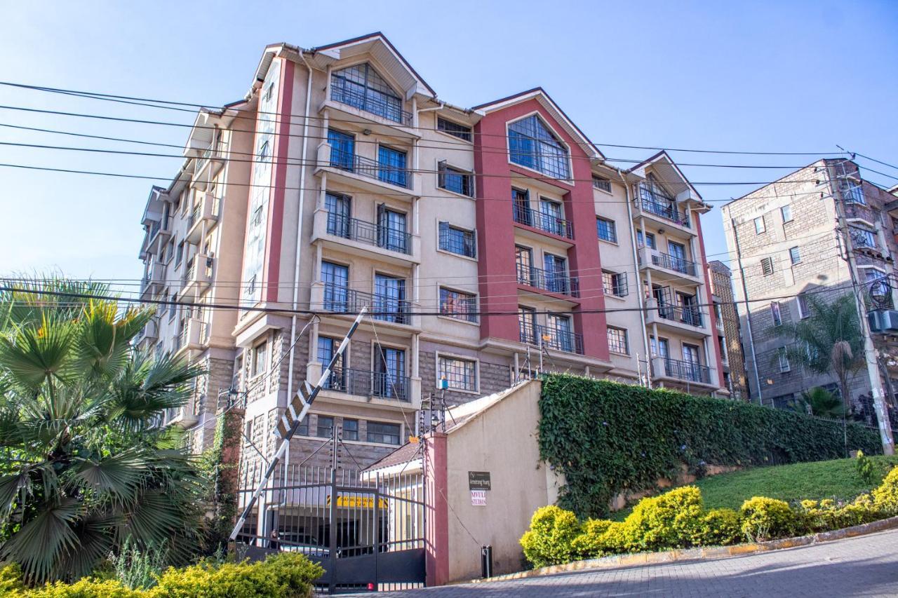 Kate Apartments, Studios-Mvuli Suites, Найроби Екстериор снимка